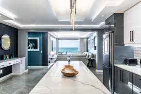 Luxurious 3 bedroom beach front apartment